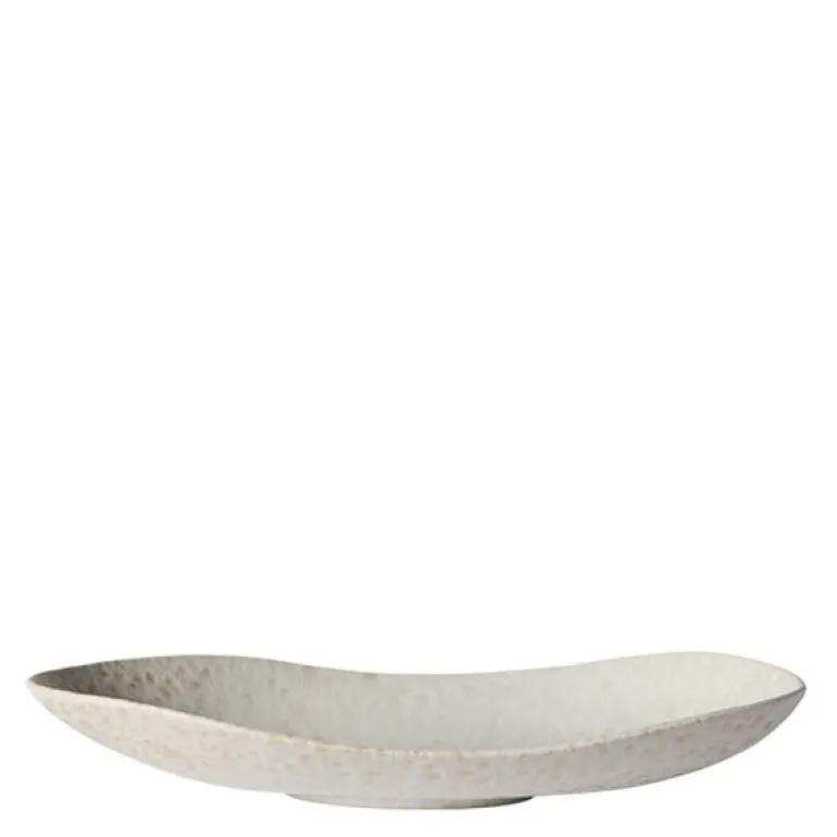 Tega serveringsfat 33x18,5 cm beige