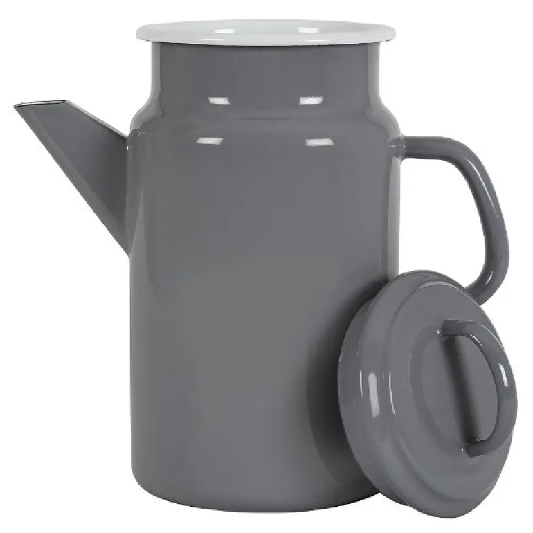 Tekanne 2L grå