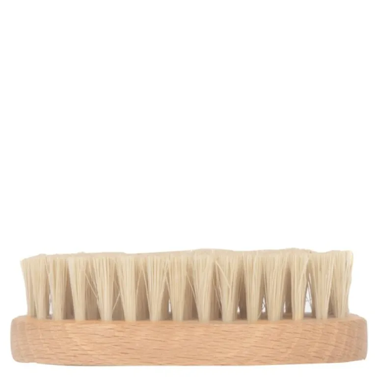 Tekstilbørste 8,4x4,5 cm eik/sisal