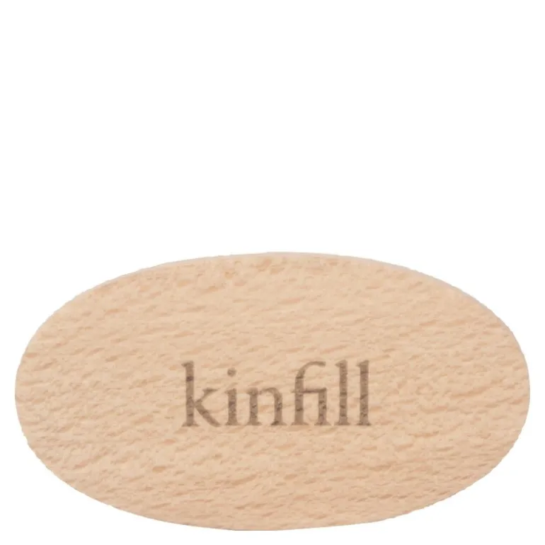 Tekstilbørste 8,4x4,5 cm eik/sisal
