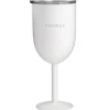 Termo vinglass hvilepuls 40 cl hvit