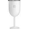 Termo vinglass nyter livet på hytta 40 cl hvit