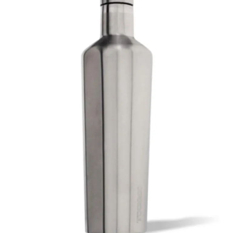 Termoflaske 0,75L brushed steel