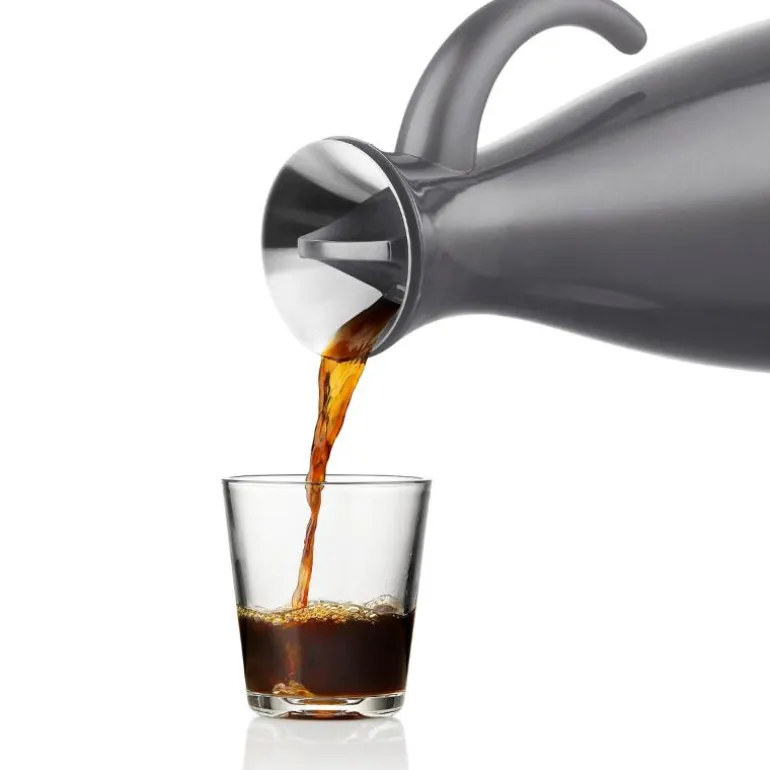 Termokanne 1L grå