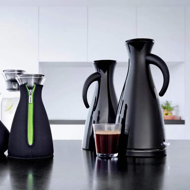 Termokanne 1L svart