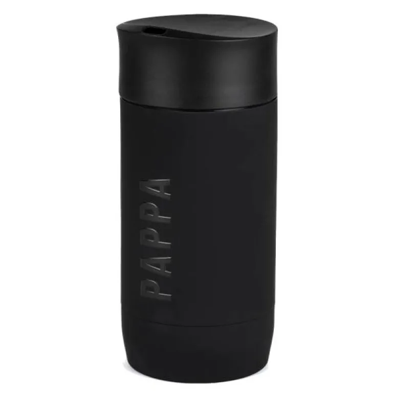 Termokopp 24 cl pappa svart