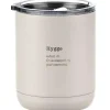 Termokopp hank hygge 33 cl hvit