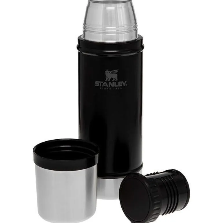 Termos med skrukork 0,5L svart