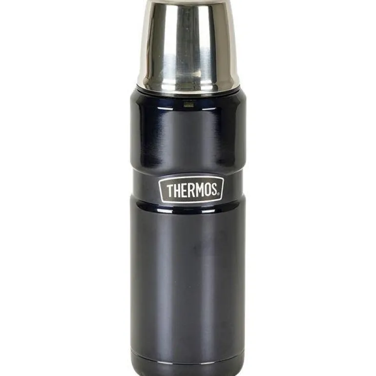 Termos stainless king 0,47L mørkblå