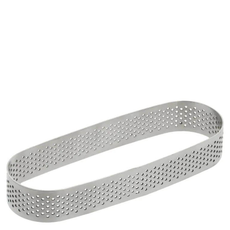 Tertering oval 13x4,5 cm stål