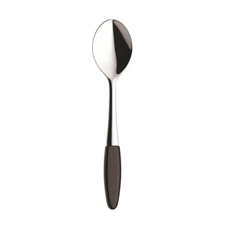 Teskje 14 cm svart