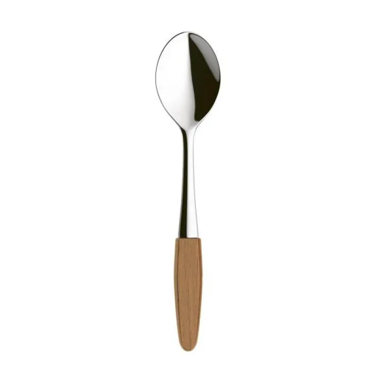 Teskje 14 cm teak