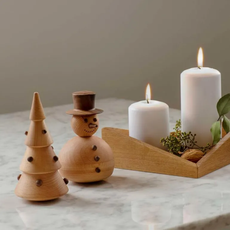 The Christmas Tree trefigur juletreet tumbler 15,8 cm