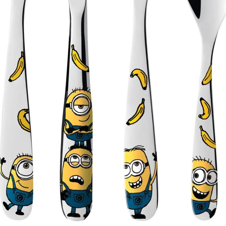 The Minions barnebestikk 4 deler