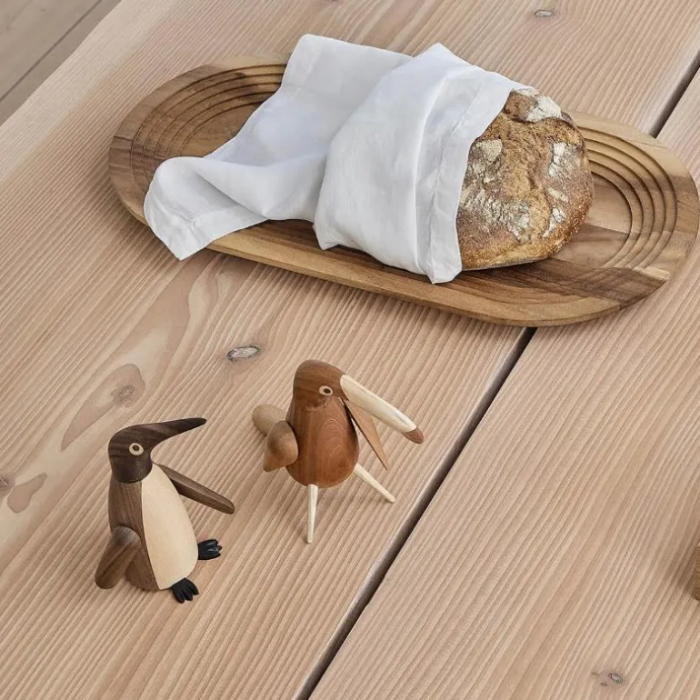 The Pepper Bird pepperkvern 15 cm mahogni