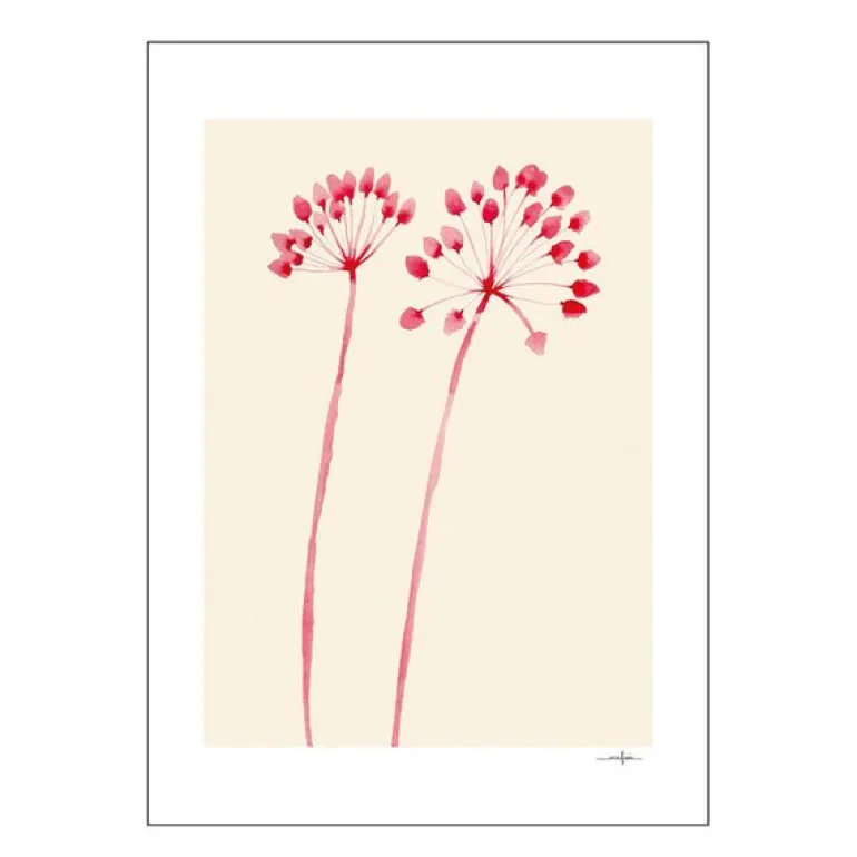 The Poster Club x Ana Frois poster 30x40 cm flowers 02