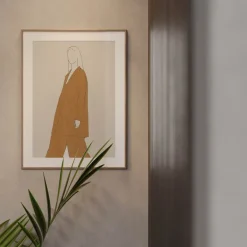 The Poster Club x Chloe Purpero Johnson poster 30x40 cm comfy suit