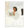 The Poster Club x Isabelle Vandeplassche poster 30x40 cm morning read