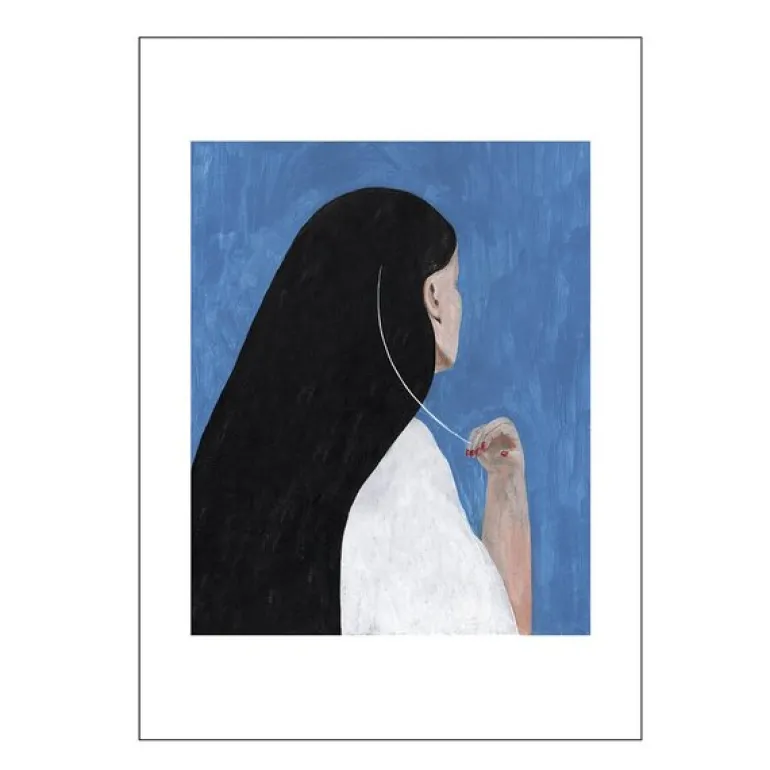 The Poster Club x Jaron Su poster 50x70 cm beautiful problem