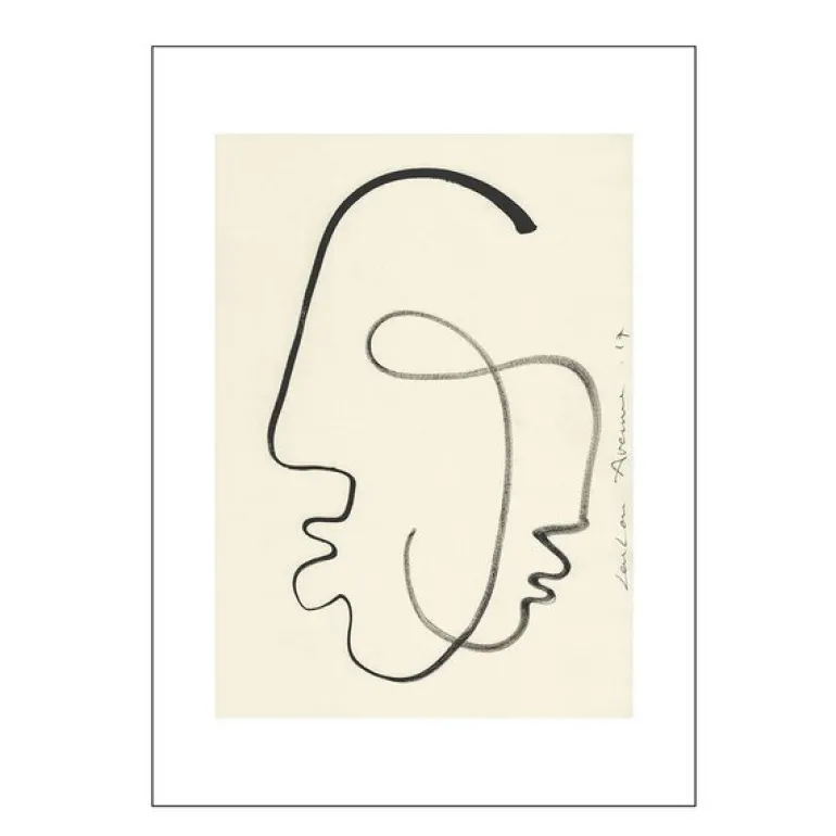 The Poster Club x LouLou Avenue poster 50x70 cm one soul