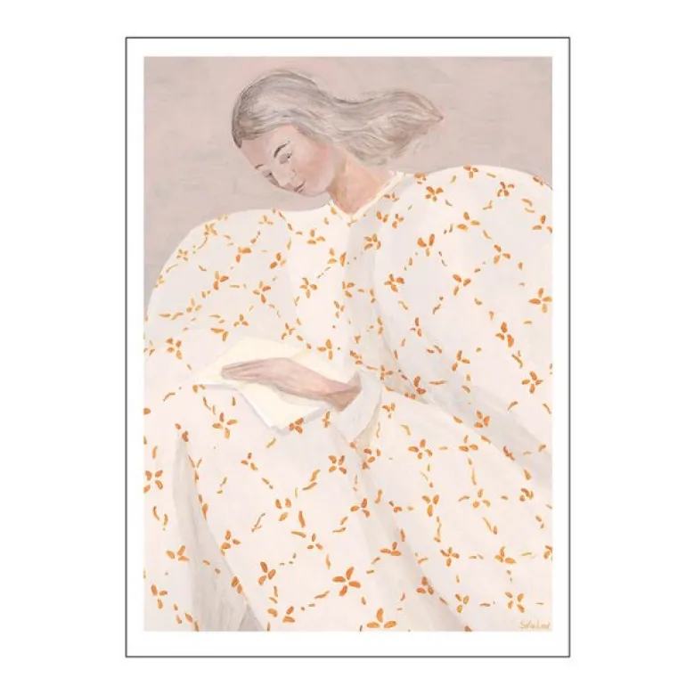 The Poster Club x Sofia Lind poster 30x40 cm secret notes