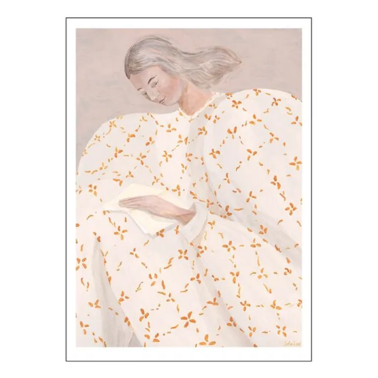 The Poster Club x Sofia Lind poster 50x70 cm secret notes