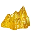 The Rock lyslykt 9,1 cm gul