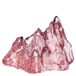The Rock lyslykt 9,1 cm rosa