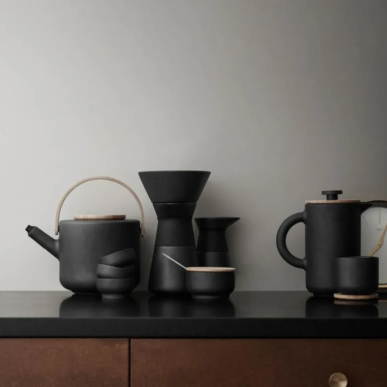 Theo tekanne 1,25L svart