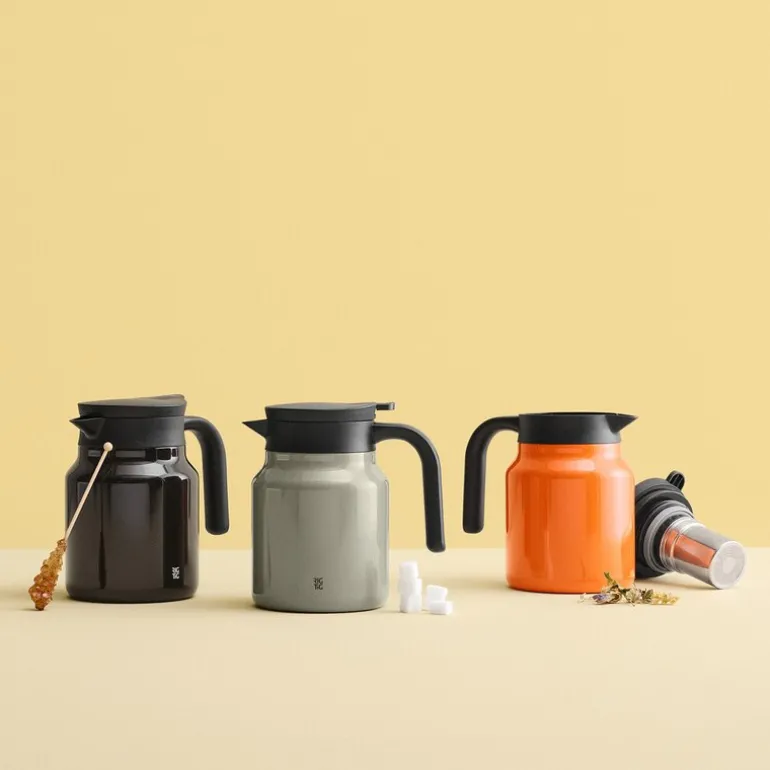THERM-IT termokanne 0,9L oransje