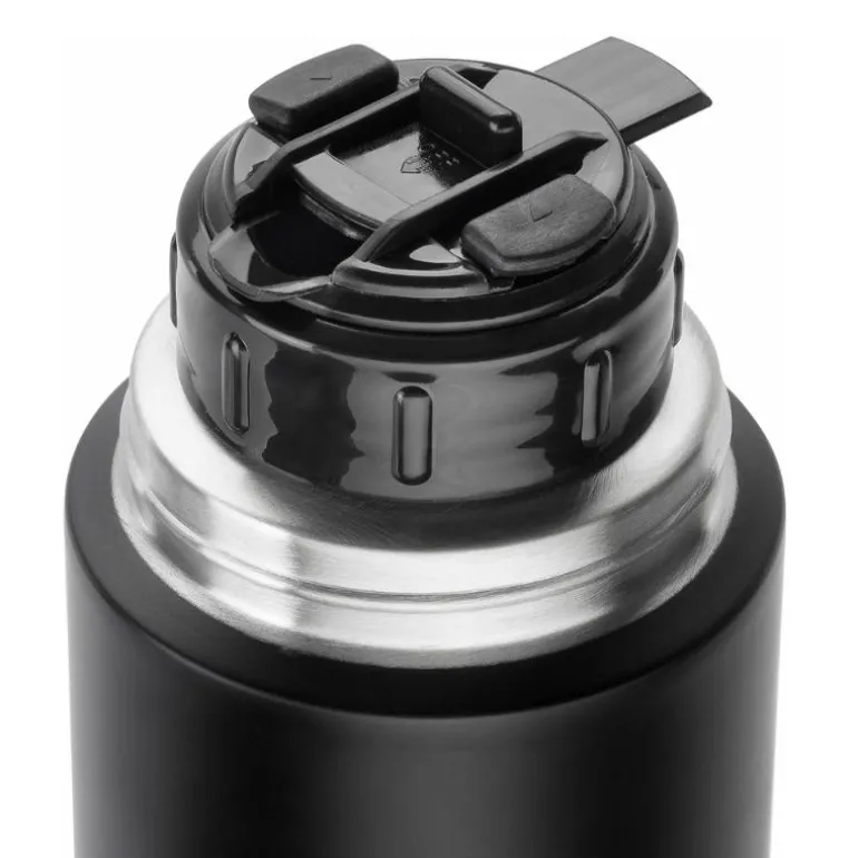 Thermo termos 1L matt svart