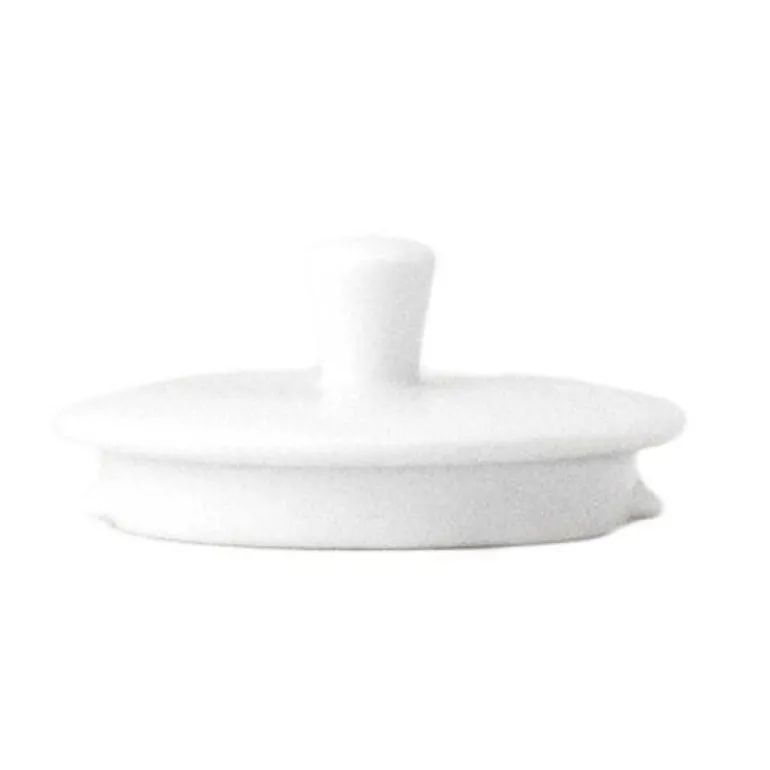 Thermodan lokk ø7 cm hvit