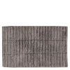 Tiles badematte 80x50 cm gull grey