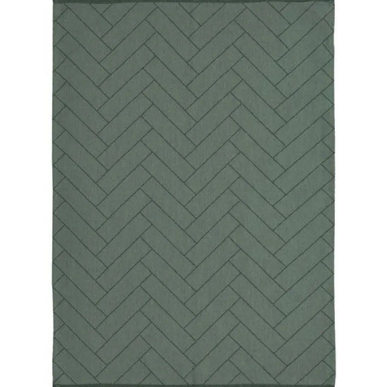 Tiles kjøkkenhåndkle dusty pine