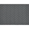 Tiles spisebrikke silikon grey
