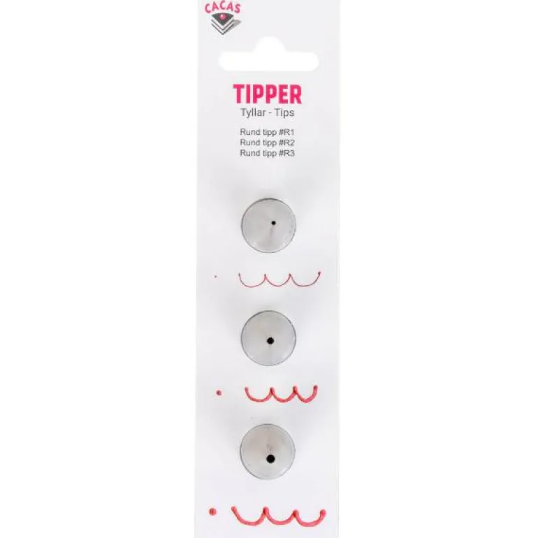 Tippsett rund R1, R2 og R3
