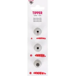 Tippsett stjerne S4, S6 og S8