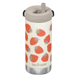 TKWide termokopp 35 cl med skrulokk Strawberries