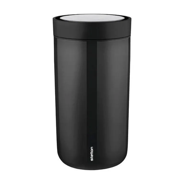 To Go Click termokopp 0,2L svart