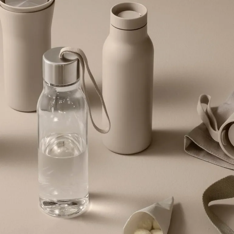 To Go drikkeflaske 0,5l pearl beige