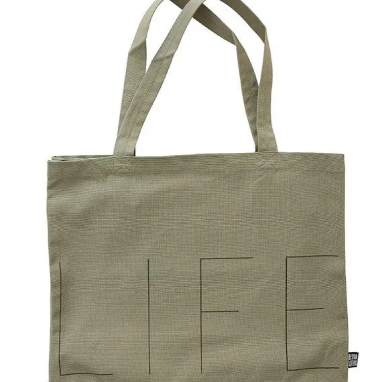 To Go Life handlenett XL olivengrønn