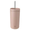 To Go Sip termokopp med sugerør 40 cl heather