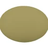 Togo dekkebrikke oval 47 cm olivengrønn