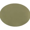 Togo dekkebrikke oval 47 cm grønn