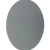 Togo dekkebrikke oval 47 cm grå