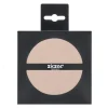 Togo glassbrikker 10 cm 4 stk beige