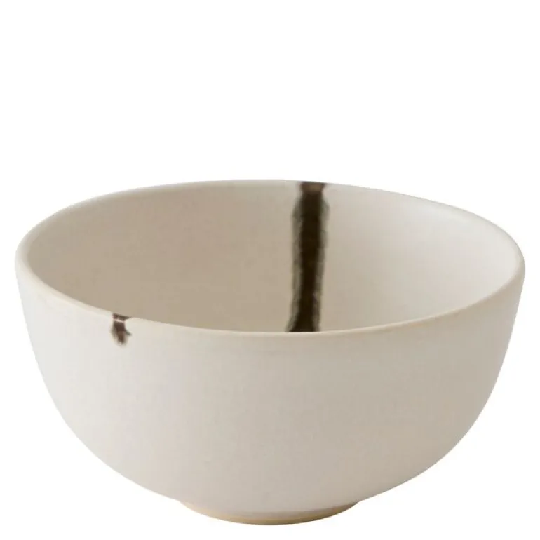 Toledo skål 11,5 cm hvit/svart/grønn
