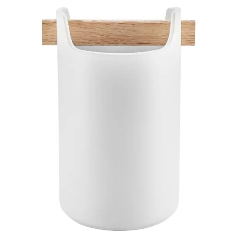 Toolbox 20 cm keramikk hvit
