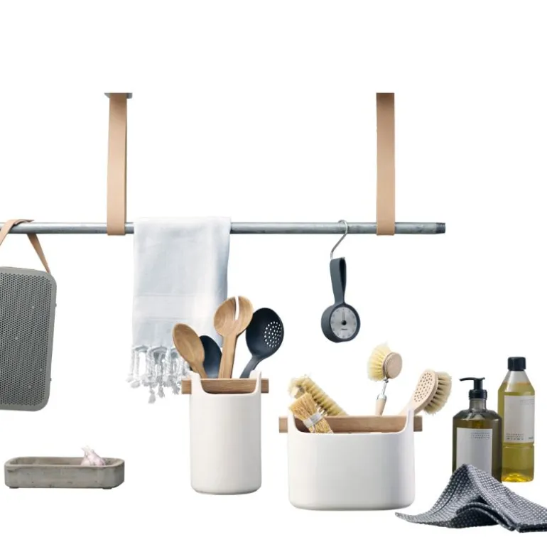 Toolbox 20 cm keramikk hvit