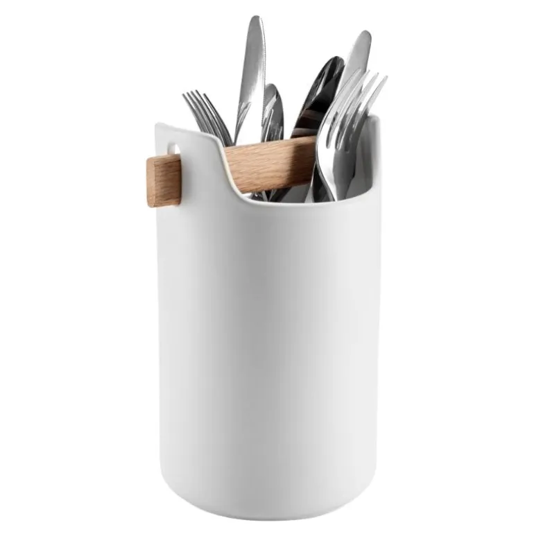 Toolbox 20 cm keramikk hvit